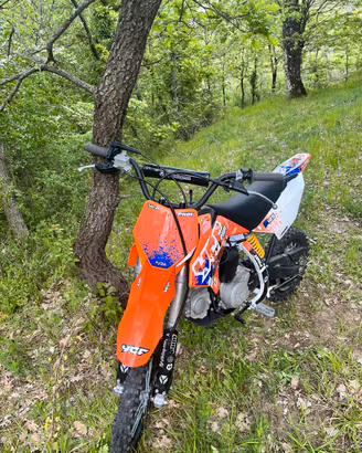 Pit bike Ycf pilot 125 2022