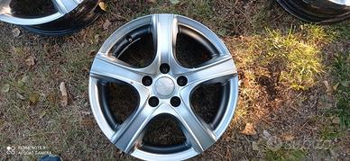 Cerchi lega mak 16 pollici per Opel e altre auto