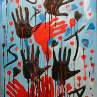 Quadro acrilici su tela 