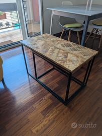 Set 2 tavolini da salotto Relaxdays