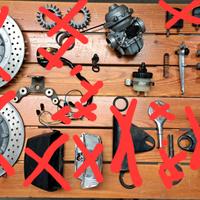 BMW R100S R80  RICAMBI