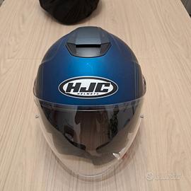 casco jet HJC come nuovo 