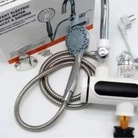 Rubinetto miscelatore elettrico con doccetta