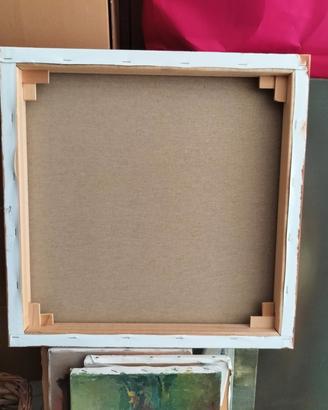 4 tele per pittura