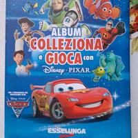 Album colleziona e gioca  Disney Pixar Esselunga