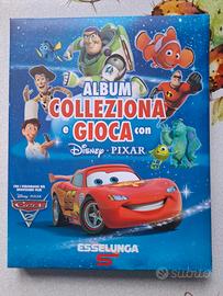 Album colleziona e gioca  Disney Pixar Esselunga