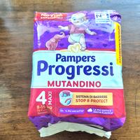 3 pacchi Pampers Mutandino 4