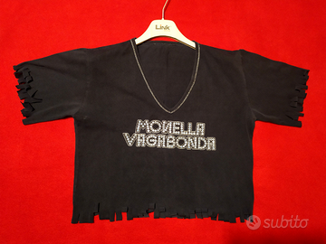 Maglietta con frange per donna Monella Vagabonda