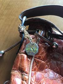 Borsa coccodrillo JSJ