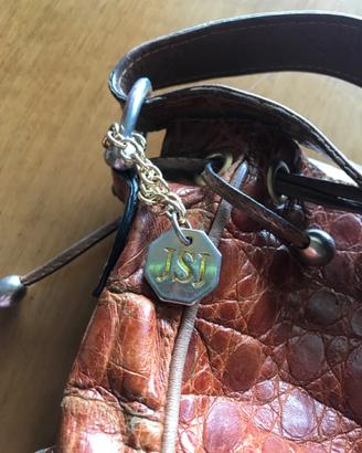 Borsa coccodrillo JSJ