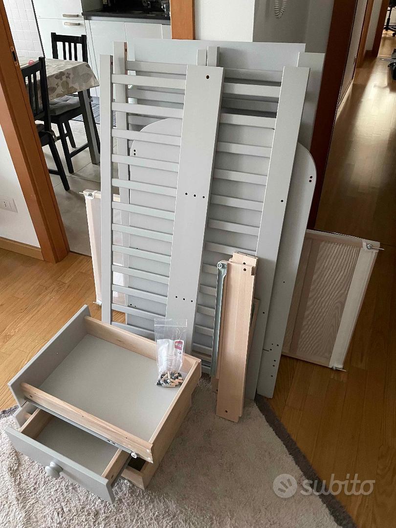 CULLA LETTINO 60X120 IKEA GONATT + MATERASSO - Tutto per i bambini In  vendita a Milano