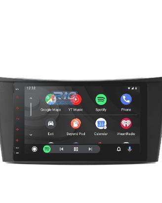 RADIO GPS ANDROID 10 PER MERCEDES CLS 05-06 E 02-0