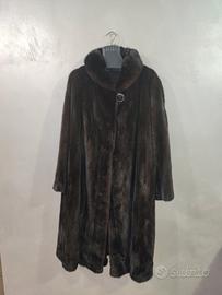 Pelliccia Visone Nero BlackGlama originale