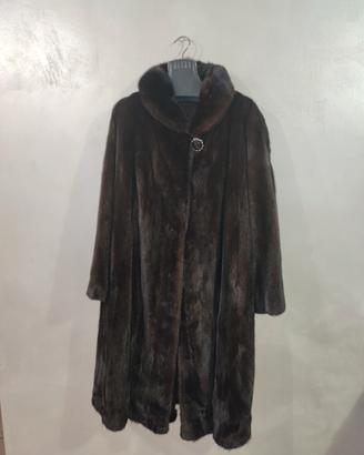 Pelliccia Visone Nero BlackGlama originale