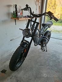 bici elettrica JANSNO X50