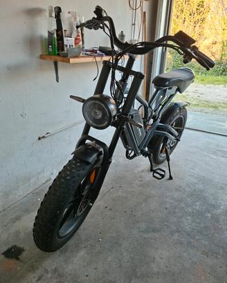 bici elettrica JANSNO X50