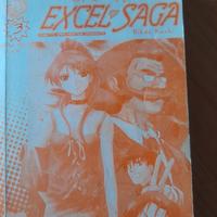 Fumetto manga EXCEL SAGA