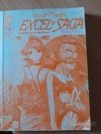 Fumetto manga EXCEL SAGA