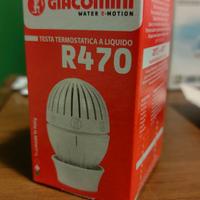 Testine termostatiche Giacomini R470