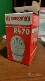 Testine termostatiche Giacomini R470