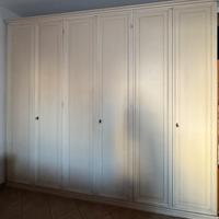 Armadio a 6 ante + 2 comodini