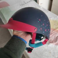 casco equitazione bambina 