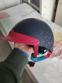 casco equitazione bambina 