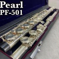Flauto traverso Pearl flute silver plated PF-501