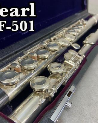 Flauto traverso Pearl flute silver plated PF-501