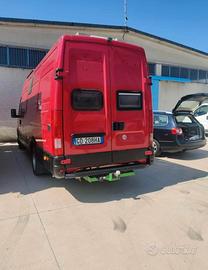 Camper furgonato su iveco daily