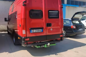 Camper furgonato su iveco daily