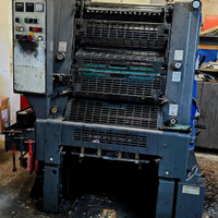 Heidelberg GTO-52 monocolore