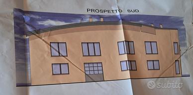 Lotto edificabile con progetto approvato
