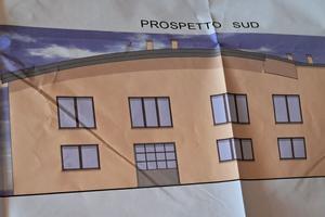 Lotto edificabile con progetto approvato