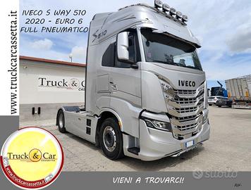 IVECO S WAY 510-2020+SEMIRIMORCHIO ROLFO-2012-2 AS