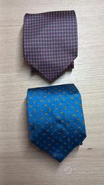 2 Cravatte HUGO BOSS in Pura Seta