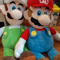 peluche Super Mario & Luigi 100 cm