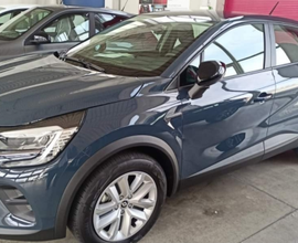 Renault Captur blue marine gpl