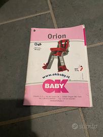 Seggiolino anteriore bici Ok Baby Orion