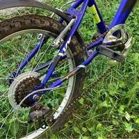 Bici con ruote  da 20