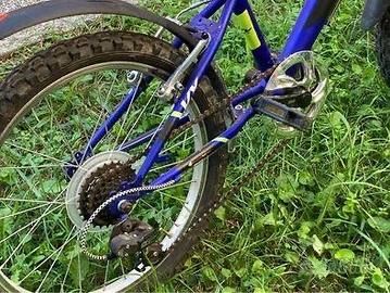 Bici con ruote  da 20