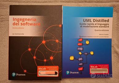 Libri informatica: ingegneria del software + UML 