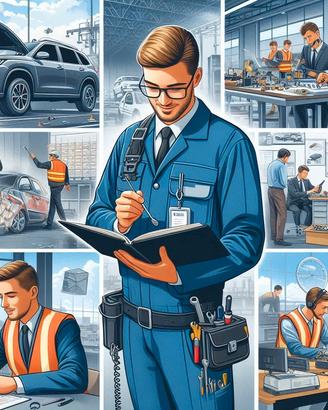 Ispettore rev. auto- tachigrato- tecn fibra ottica