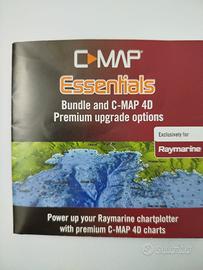 Carta nautica Mar Mediterraneo C-Map