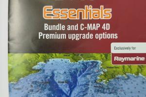 Carta nautica Mar Mediterraneo C-Map