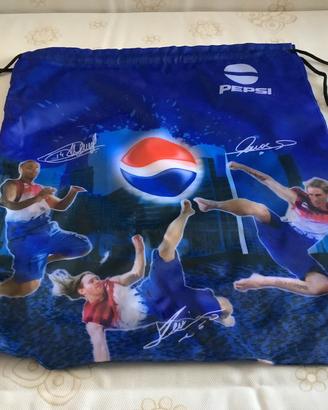Zaino Bag PEPSI calcio  Henry Torres Messi 30 pz