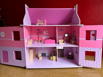 Splendida casetta in legno usata!