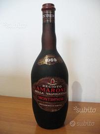 Amarone Recioto Montresor 1969