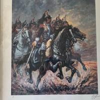 Giovan Francesco Gonzaga litografia quadro