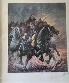 Giovan Francesco Gonzaga litografia quadro